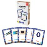 Festiko 1 Set of 30 Pcs Action Invention Cards, Invention Flash Cards for Kids, Easy & Fun Way of Learning, Flashcards For Toddlers and Kids