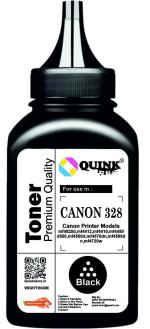 QUINK 328 Toner Powder for Canon 328 Toner Cartridge Used in MF4400 4410 4420 4430 4450 4412 4550 4570 4720w 4750 4870dn 4890dw (QTP-328)