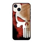 Qrioh Red Skull Glass Case for Apple iPhone 14 Plus