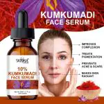 Skiura Nature Kumkumadi (kesar) Face Serum for Skin Lightening and Illuminating Skin (30 ml)