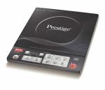 Prestige PIC 19.0 Plus, 1600W, Induction Cooktop with Push button, Black