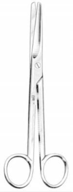 Alis Silver Stainless Steel 20Cm 8 Inch Dissecting Scissors Mayo Straight A Gen 139 20