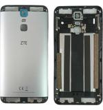 Imbi Silver Plastic Back Panel For Zte Blade A610 Plus