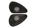 RoadReligion Anti Slip Silicone Tank thigh Pad for RE classic, Standard (M.L.G. Edition black)