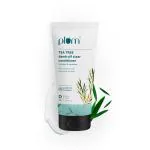 Plum Tea Tree Dandruff Clear Condtoner Wth Tea tree ol, coconut ol & proctone olamne Vsbly reduces flakness, detangles & smoothens har 175 ml For All har Types Dandruff Control Sulphate Free Paraben Free 100% Vegan