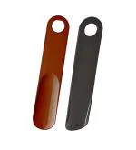 Sheppits Premium Shoe Horn (Maroon & Grey) Combo | Shoe Care Kit