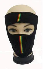 Zaysoo Black Bike Face Mask For Men And Women