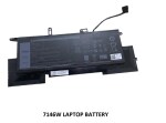 ROTECH SOLUTIONS 7146W BATTERY FOR DELL LATITUDE 14 9410 2-IN-1 P110G, LATITUDE 7270, LATITUDE 9420 2-IN-1 CONVERTIBLE SERIES