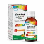 Healthvit Cenvitan Multivitamin Syrup with the Goodness of Fresh Fruit for Men & Women - 100ml