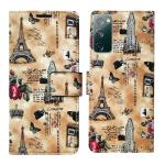 A D Enterprises Brown Tower Flip Cover for Samsung S20 FE 5G | Magnetic Case | Shock Absorbent | Flip Cover Samsung S20 FE 5G