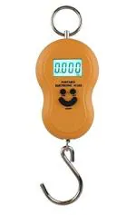 APNA KANHA 5g-50Kg Digital Scale for Luggage, Cylinder, Vegetables Weighing Scale (Multi Color)