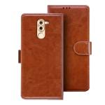 HANIRY Flip Cover for Honor 6x flip cover | Honor BLN-L22 flip cover | BLN-AL10 | BLN-L21 / BLL-L21 / BLN-L22 / BLL-L23 / BLN-L24 | Brown