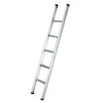 Saifpro Single Professional Straight Ladder Silver