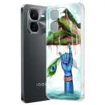 Fashionury Designer Case for iQOO Z9x 5G Back Cover for iQOO Z9x 5G Printed Back Cover for iQOO Z9x 5G -D3107