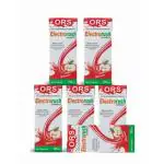 Electrorush ORS Apple Flavoured ORS Ready to Drink, Oral Rehydration for Instant Energy, Pack of 6