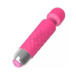 NIVKART Body Wand Massager| Personal Handheld Rechargeable Waterproof Mini Massager for Women & Men