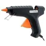 Qatalitic Professional Heavy Duty Fast Heating 40W Hot Melt Glue Gun With 5 Free Gluesticks For Effortless Crafting &Amp; Diy Purpose - Easy To Use Gl