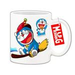 Mug Morning Doraemon Milk Mug for Kids