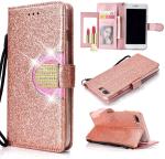 EXCLESIOR Apple iPhone SE 2020 Gold Shockproof, Kickstand, Card Slot, Leather Wallet Flip Case Cover