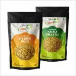 Wheafree Gluten Free Bikaneri Bhujia (400g) and Masala Chana Dal (400g) Combo Pack