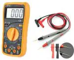 HTC Instrument DM-81 Digital Multimeter (Black and Yellow)