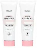 SMART BEAUTY Oriflame Fairness Essential Face Wash pack of 2 (125ml each) (250 ml)