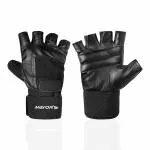 Mayor Premier Leather Gym Gloves with Wrist Support Gym Gloves Gloves for Gym Workout, Gym Gloves for Weightlifting Bike Sports Gloves