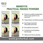 PRACTICAL INDIGO POWDER 50GMS PACK 4