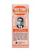 MOVITRONIX Moo Tong Embrocation Red Pain Relief Oil Imported Liquid
