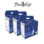 First drop XXXL | 120 Pads | Cottony Soft Sanitary Pads for Women | With LeakLock Technology | Odour Control | Absorbs upto 100% fluid | Up to 11 Hours of Protection |