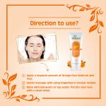 Earth Science Ayurveda Orange Extract for Tan Removal Men & Women Face Wash (100 g) |Face Wash |