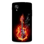 aadia LG Nexus 5 PRINTED MOBILE SKIN STICKER DECAL LAMINATION (PERFECT FIT/ONLY BACK/MATTE FINISH)