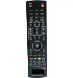 AKSHITA TRADING Remote Control for Kerala Vision Set Top Box, All DTH (Black)