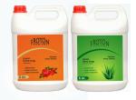 Froton Rose & Aloevera Handwash Liquid Gel - 5 L,with added mosturizer Refill Pack of 2