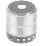 F&D Bluetooth Speaker | Wireless Speaker | Made in India with Exceptional Sound Quality (Silver)