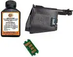 Morel Black Printer Toner Refill Kit