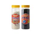 CAP Anardana Goli & Hing Dana Useful Tasty Healthy Pachak Digestive Relief Gas Acidity Combo - 440 GMS Total (Pack of 2)