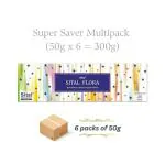 Sital Flora Premium Masala Agarbatti Incense Sticks (6 Pack of 50g)