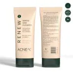 Acne-X Topical Step-1 Renew Gentle Skin Cleanser with Salicylic Acid and SuperMoist to For Treat & Prevent Stubborn Acne - 100 ml