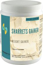 Sharrets Gainer Vanilla Weight Gainers, 200 Gm