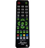 NIJ Remote Control for Melbon 9-PIG Sky Set Top Box (Black)