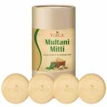VORCA Multani Mitti Luxury Facial & Scrubbing Soap (4x100g) 400g