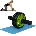Khargadham Premium Home Gym AB Roller/Indoor AB Wheel for Abs Workouts for Abdominal & Core Workouts Incomplete