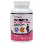 Prorganiq Women's Multivitamin with Vitamin, Minerals, Antioxidant & Energy Blends | 30 Tablets