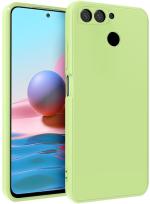 Newselect Oppo A11K Black Rubber Back Cover