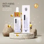 Glamroot Anti Aging Serum Reduces Wrinkles, Fine Lines & Results in Youthful Skin (30 ml)