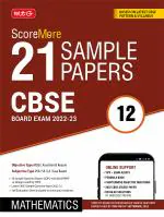MTG CBSE ScoreMore 21 Sample Papers Class 12 Mathematics_MTG Editorial Board_Paperback_200