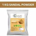 Orgasure 1 KG Pure Sandal wood powder for face & skin care