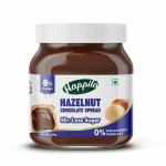 Happilo Chocolate Hazelnut Spread 200g, Low Carb Chocolate Dessert Spread, Smooth & Delicious