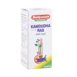 Baidyanath (Jhansi) Kamdudha Ras with Pearl Ayurvedic Medicine (1 Pack, 50 Tablets in Each Pack)